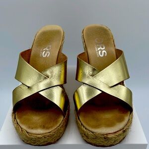 Genuine Michael Kors Wedge Slides